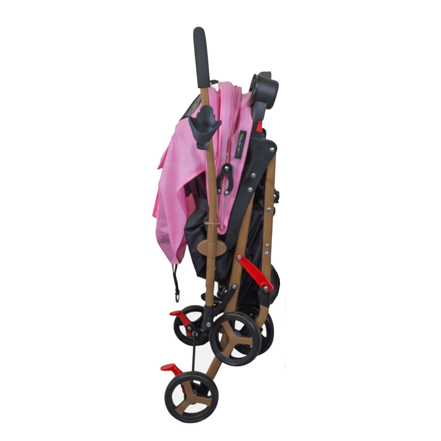 Coche Paseo Twister Gold Rosado image number 5.0